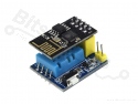 ESP8266 Wifi module Serial Wifi ESP-01 + DHT11 temp.- en vochtigheidssensor